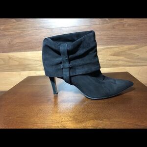 Calvin Klein suede boots